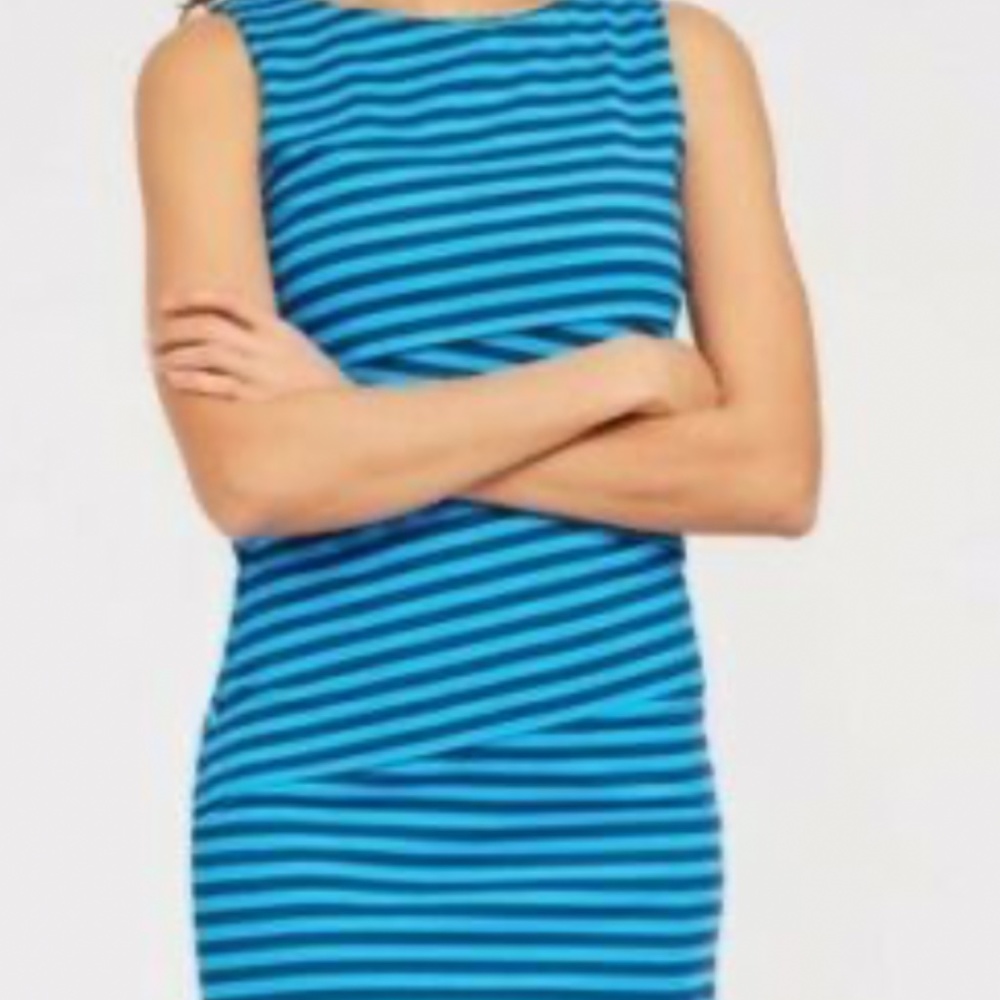 J McLaughlin Nicolina Catalina tiered dress. NWOT